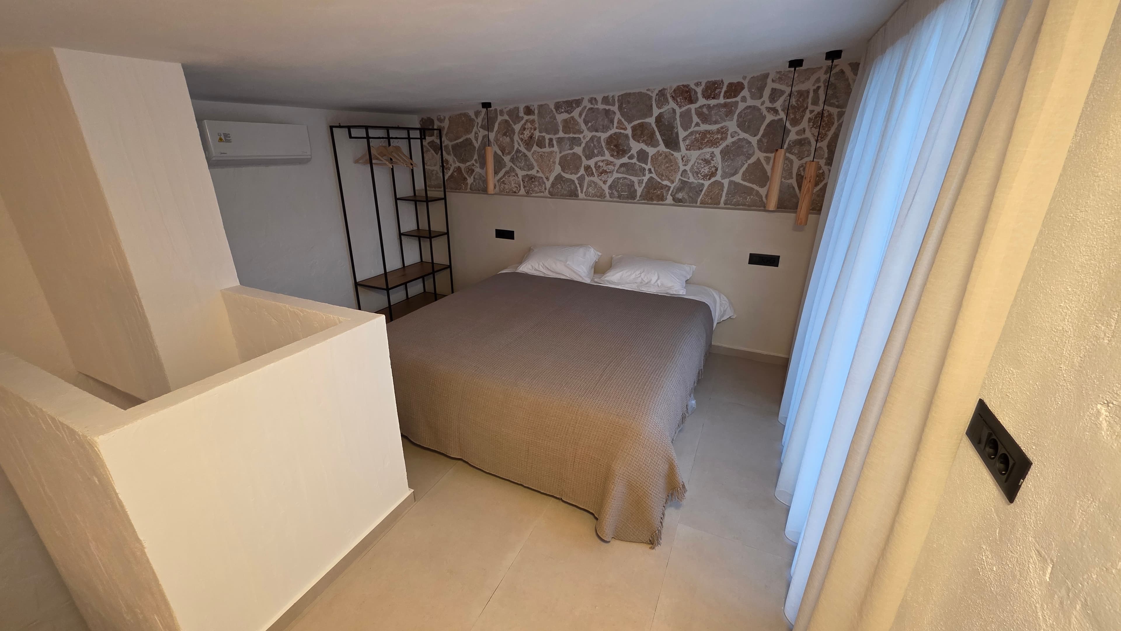 Loft bedroom
